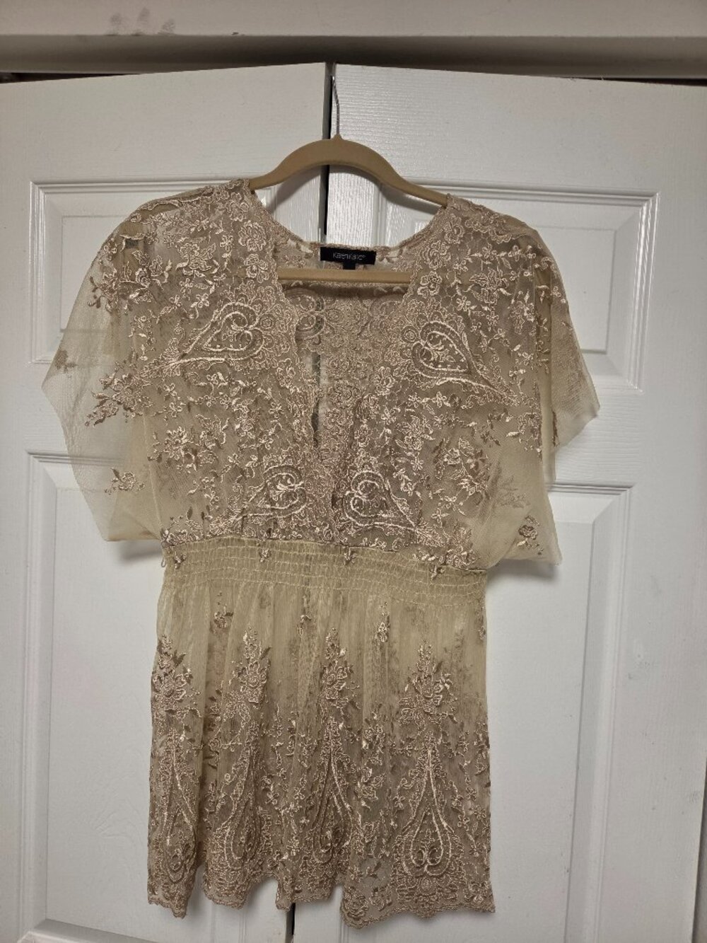 Summer bohemian top for a woman